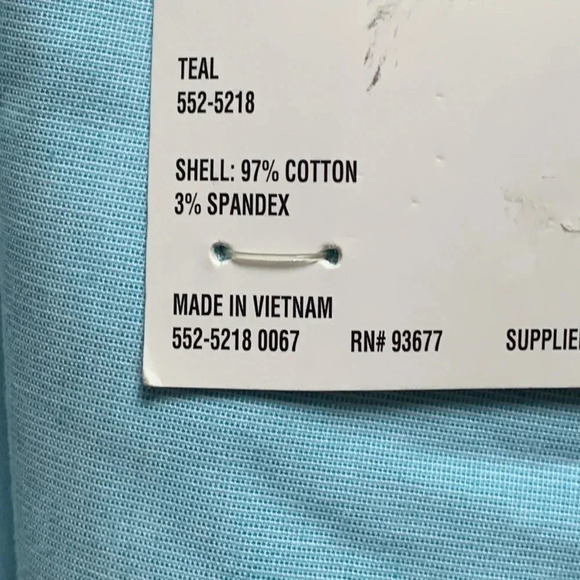 Stafford Jacket Blazer Teal Size 50R NWT - Picture 7 of 13